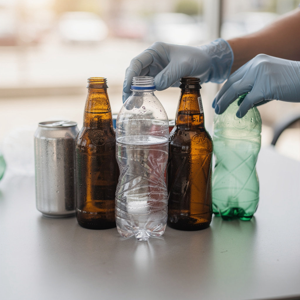 San Diego CRV Buyback Center San Diego accepted recyclables - aluminum cans, glass and plastic bottles for CRV redemption